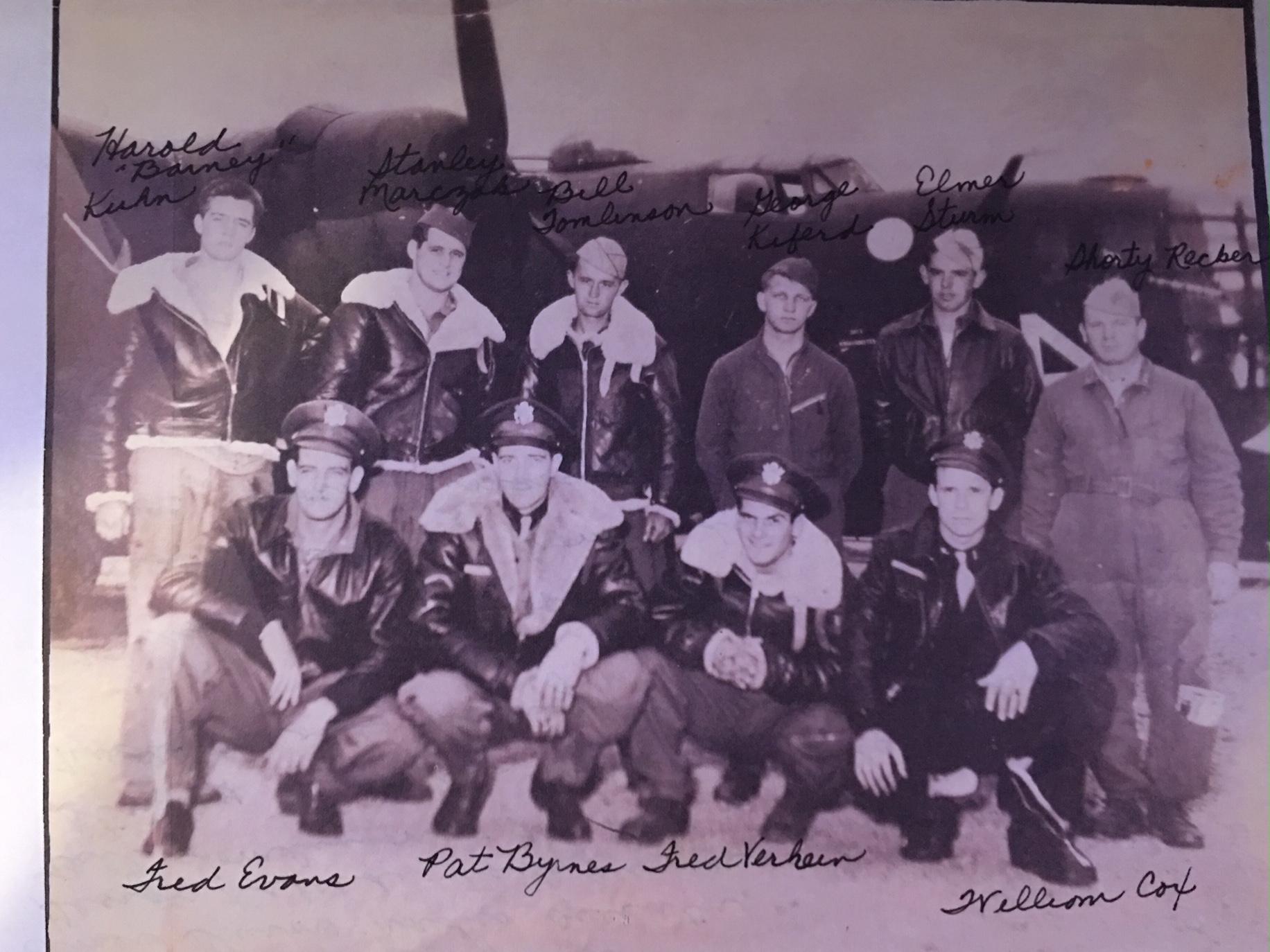 Bud's Crew - labeled